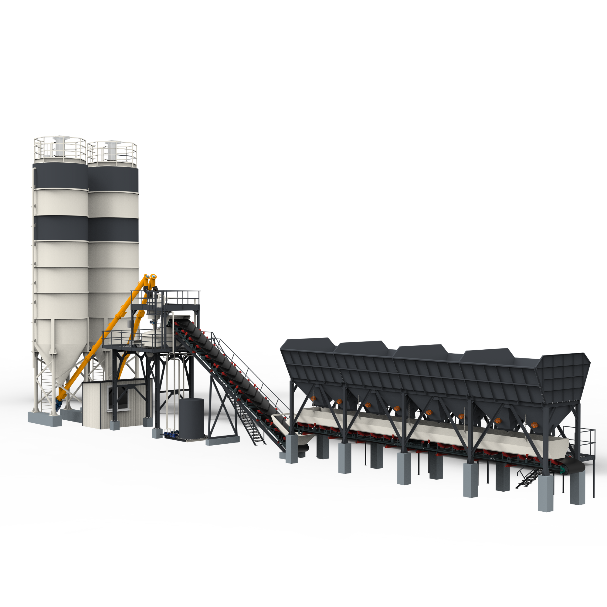 Бетонний завод BETONMIX-50