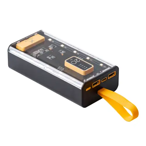 Повербанк 20000 mAh USB-C/USB-A 4 шнури в комплекті