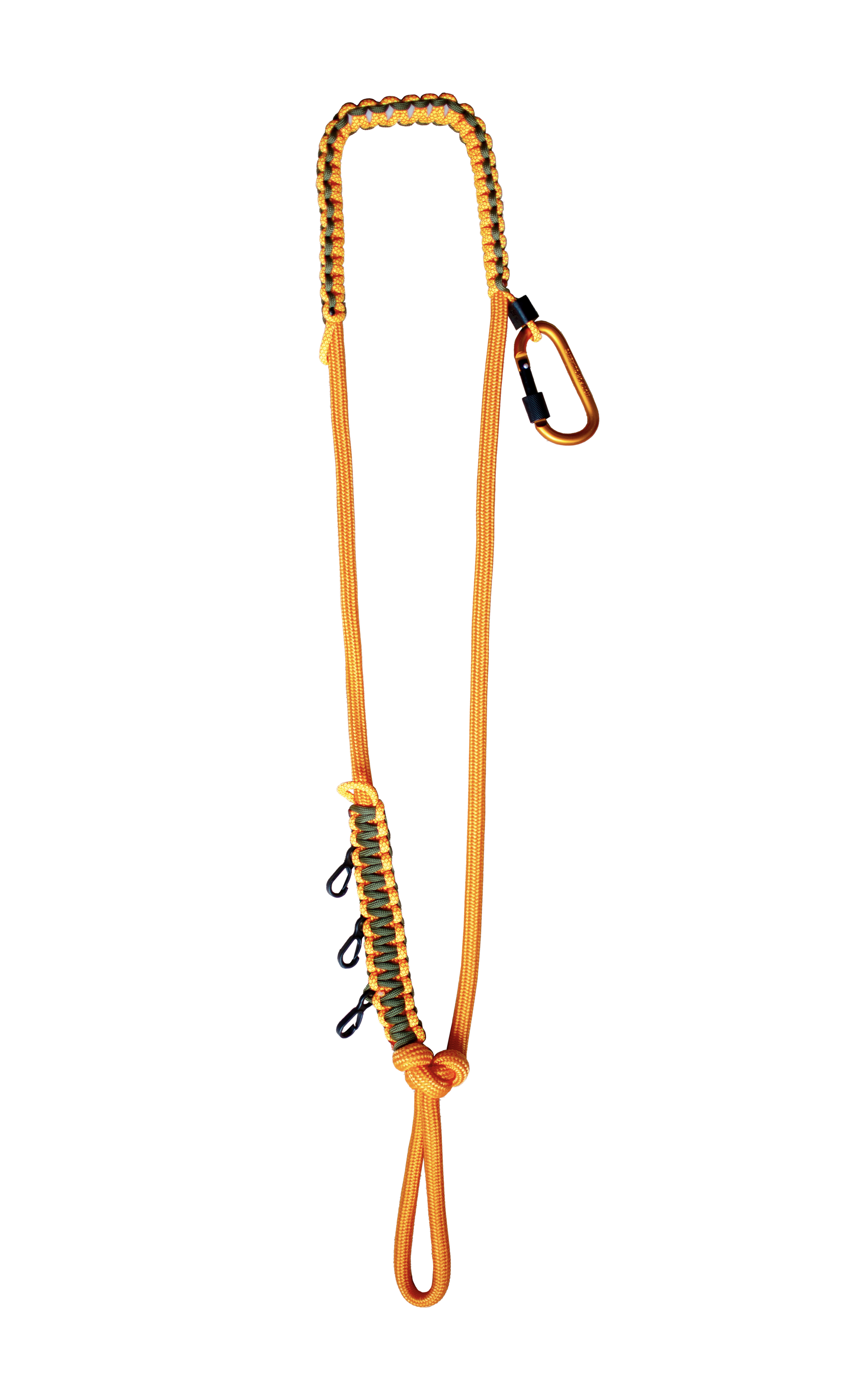 Big Crossbody Cord "Flame Moss"