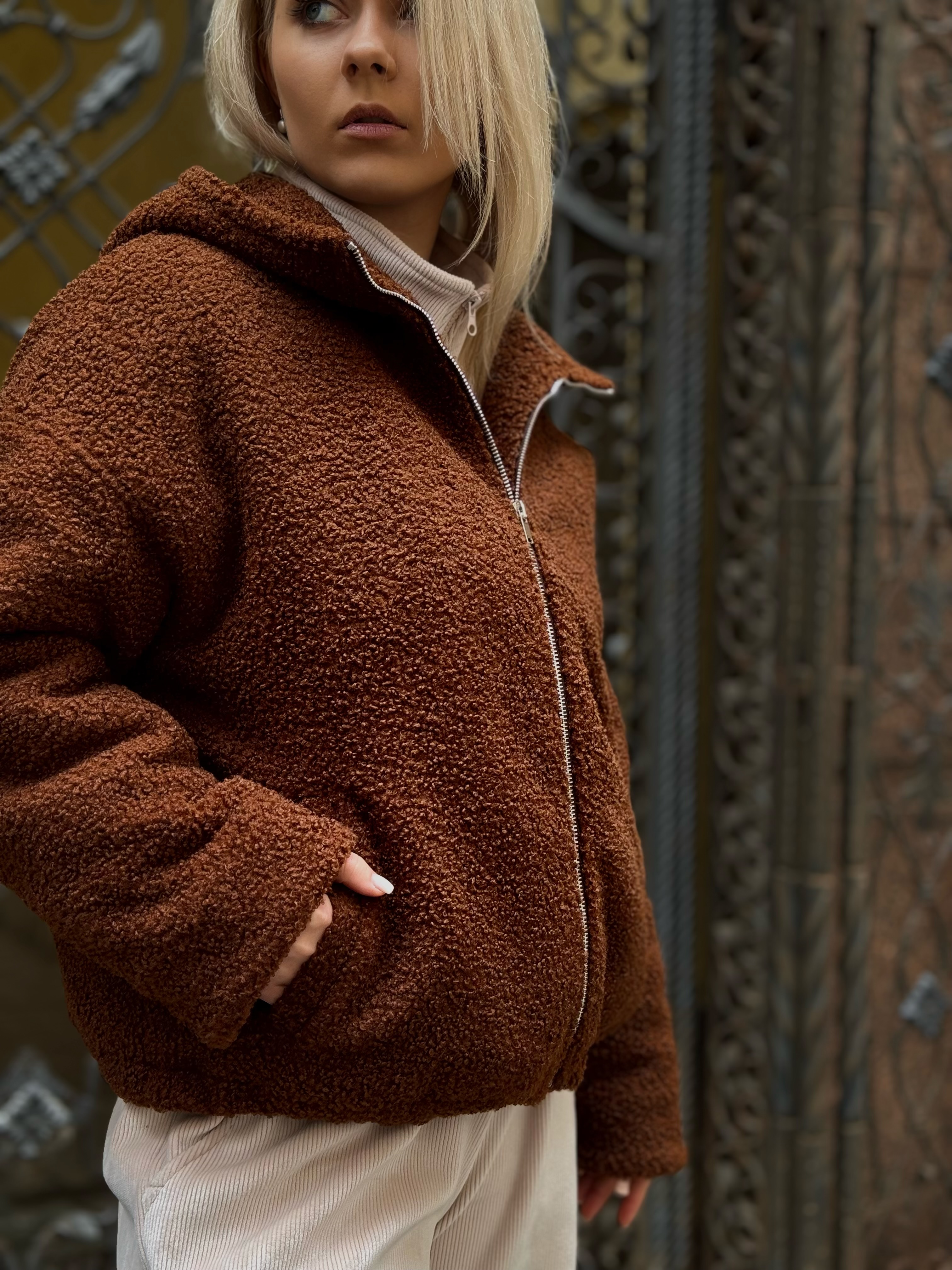 Шубка Meli  cocao