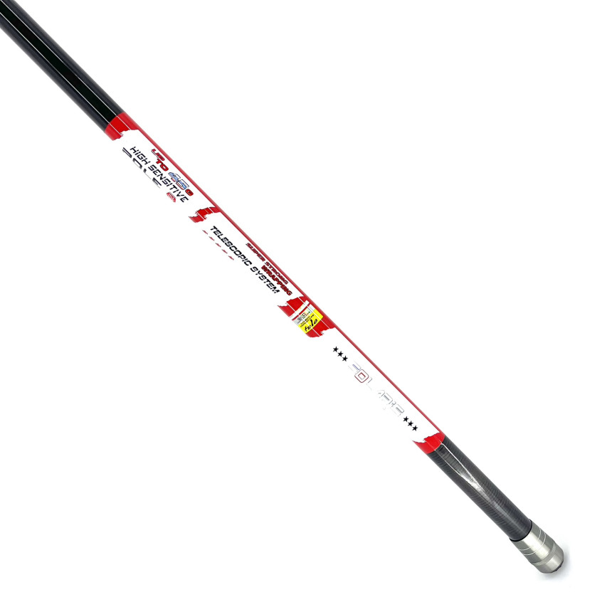 Вудилище Solaris Lightning Red Pole 6m to 45g