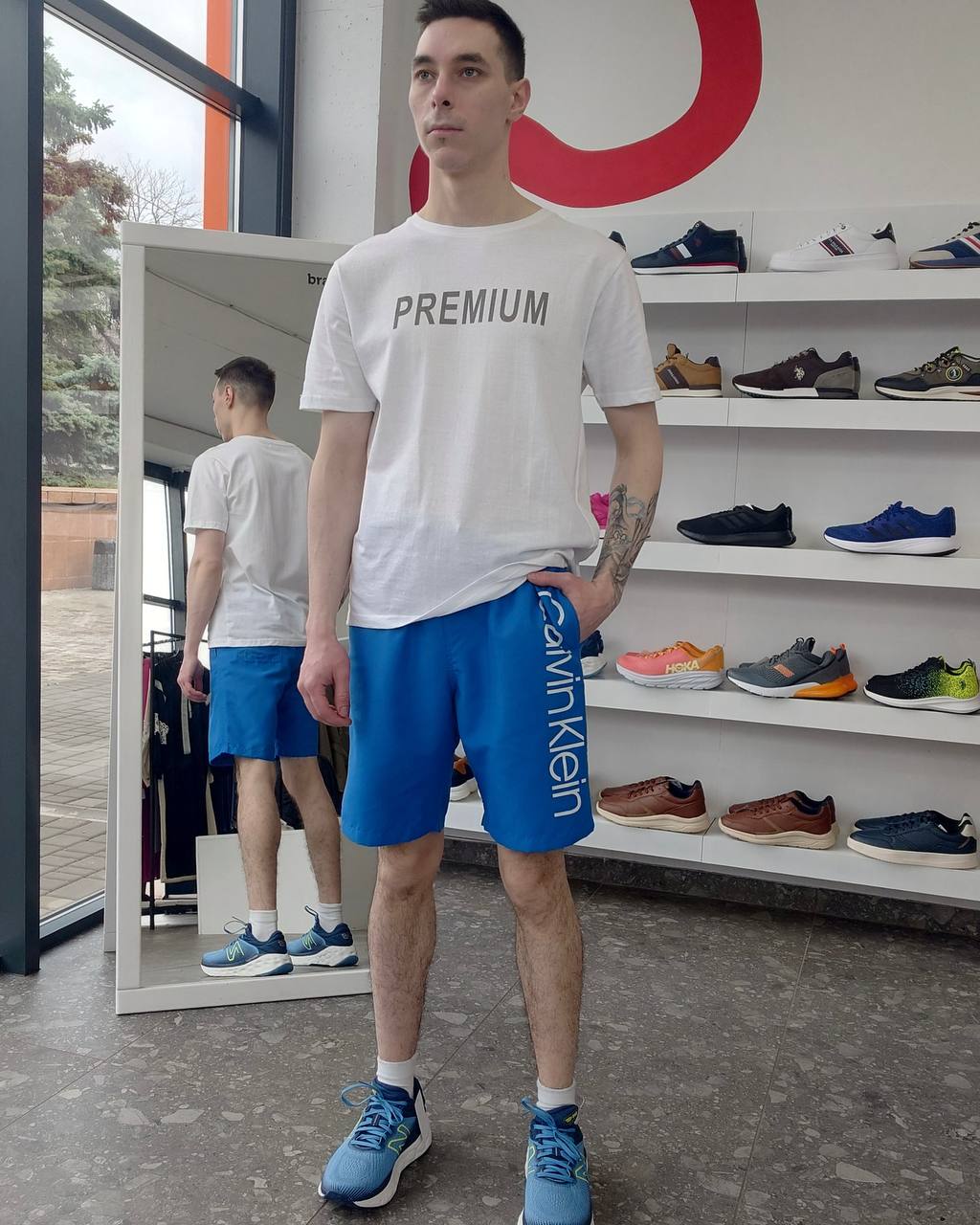 Шорти Calvin Klein (М)