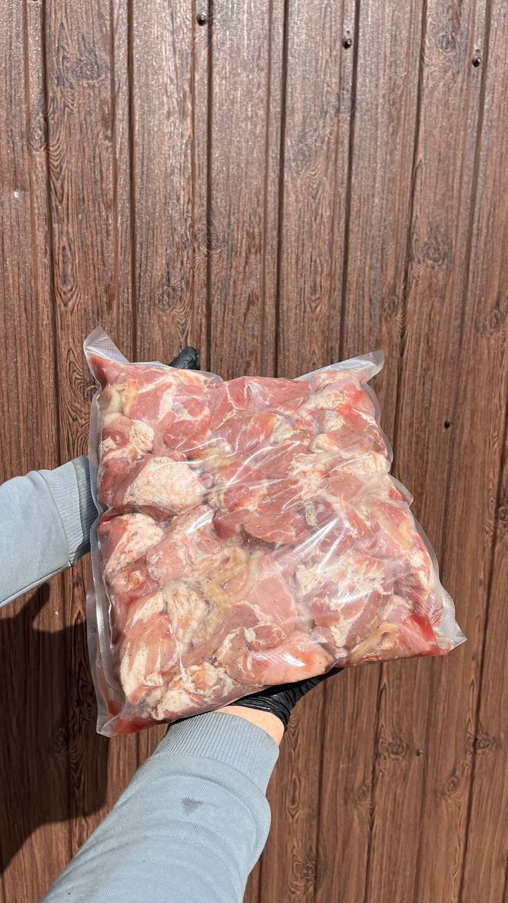 Шашлик маринований із задньої частини (вакуумований) (кг)