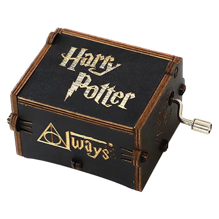 Дерев'яна музична скринька Гаррі Поттер, Harry Potter