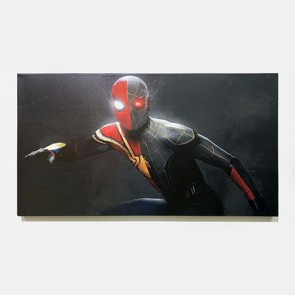 Картина Людина-Павук, 50x90см, тканина
