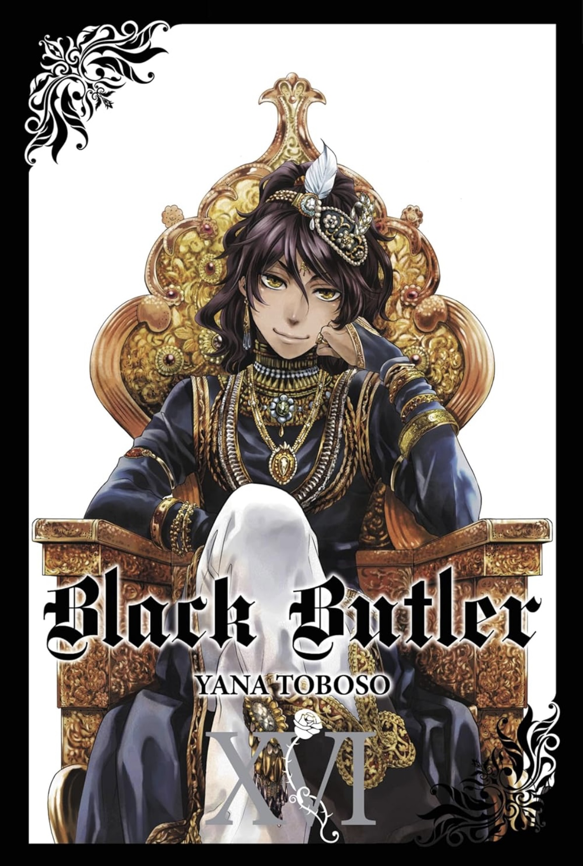 Black Butler Vol. 16 (BLACK BUTLER GN) Yana Toboso