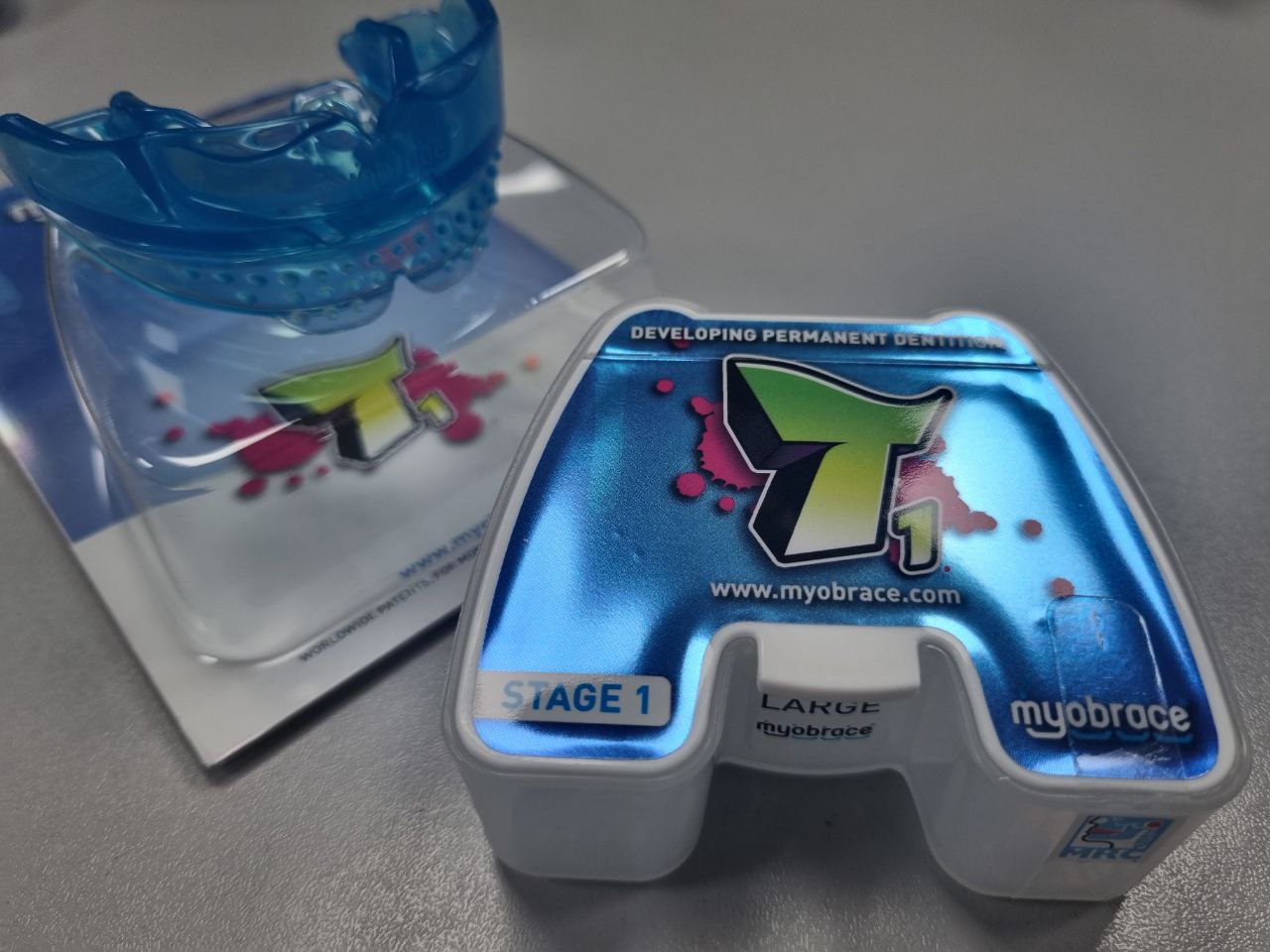 Трейнер Myobrace Т1 (10-15 років) для підлітків LARGE size