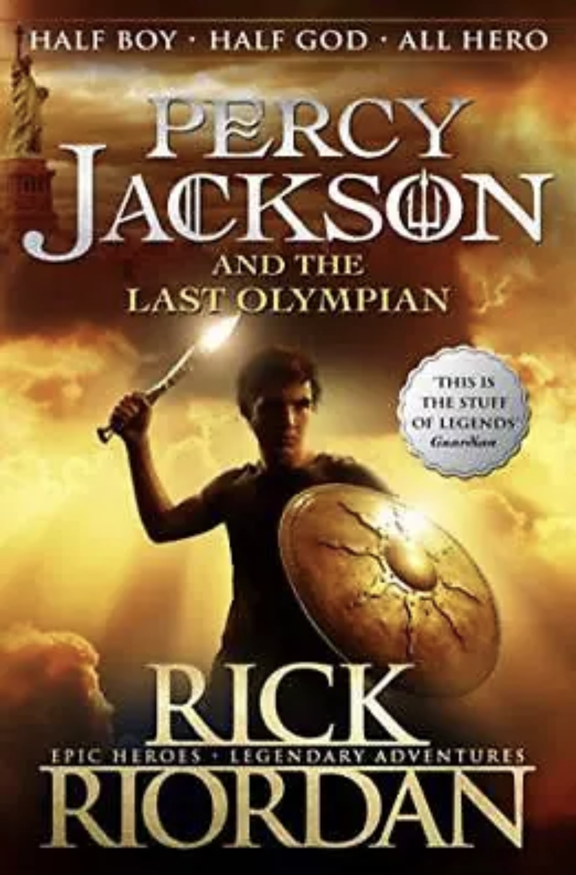 Percy Jackson and the Last Olympian Rick Roordan