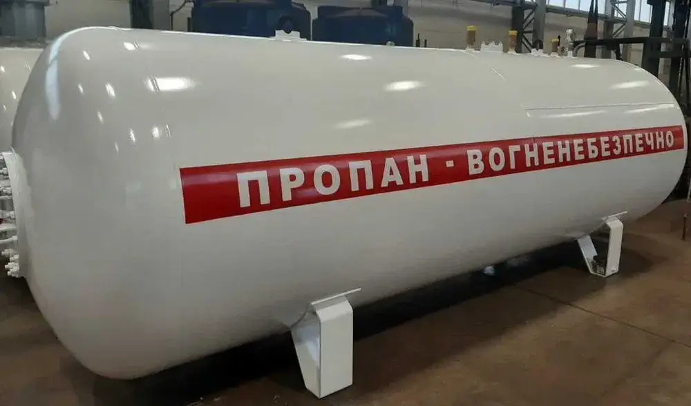 Резервуар ЗВГ/ Газгольдер СВГ/ Ємність LPG - 4.96 м3 надземний
