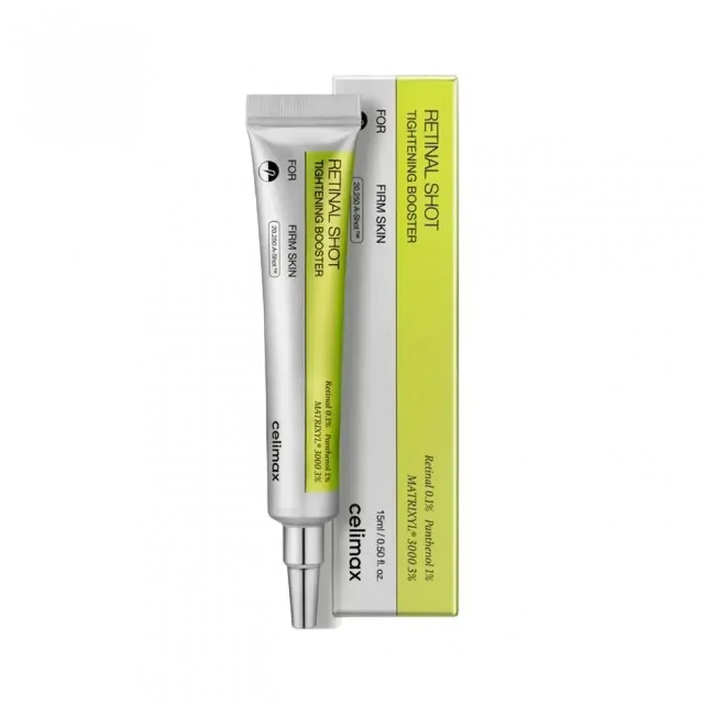 Крем-бустер для обличчя Celimax The Vita-A Retinal Shot Tightening Booster, 15 ml