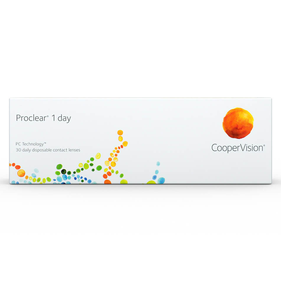 КОНТАКТНІ ЛІНЗИ CooperVision Proclear 1 day (30 бл./уп.)