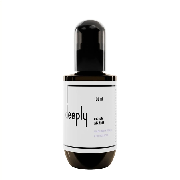 Шовковий флюїд для волосся Deeply Delicate Silk Fluid, 100 мл.