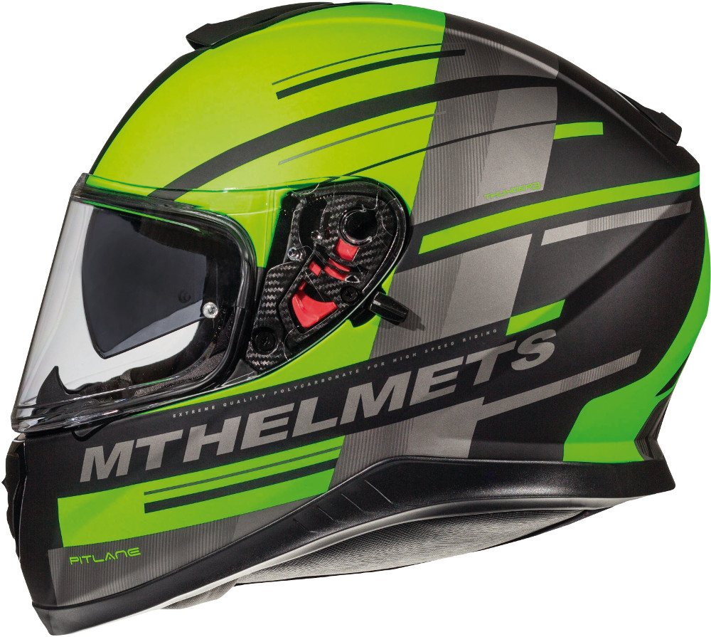 MT THUNDER 3 SV PITLANE GREEN