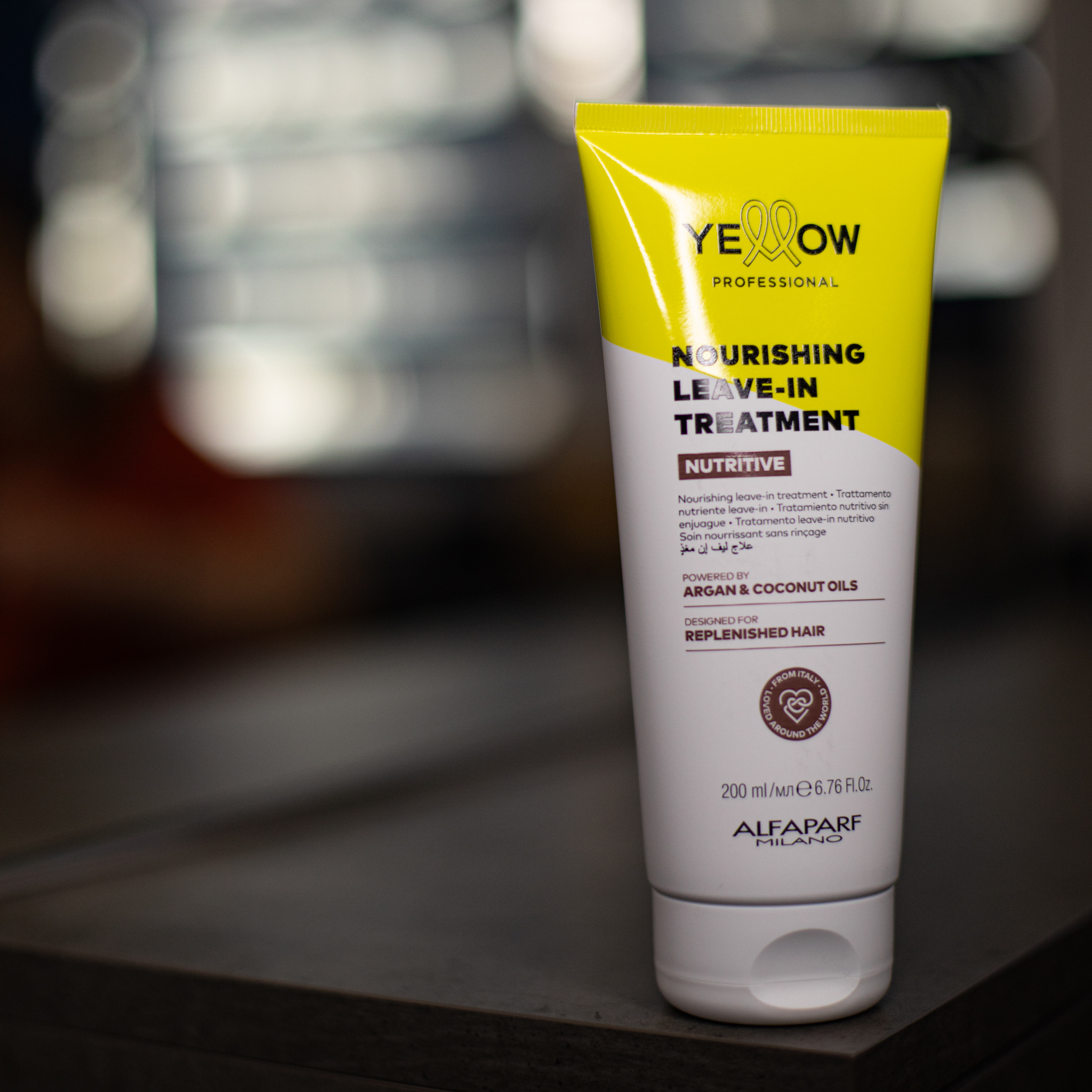 Yellow NUTRITIVE LEAVE-IN - Крем поживний для сухого волосся