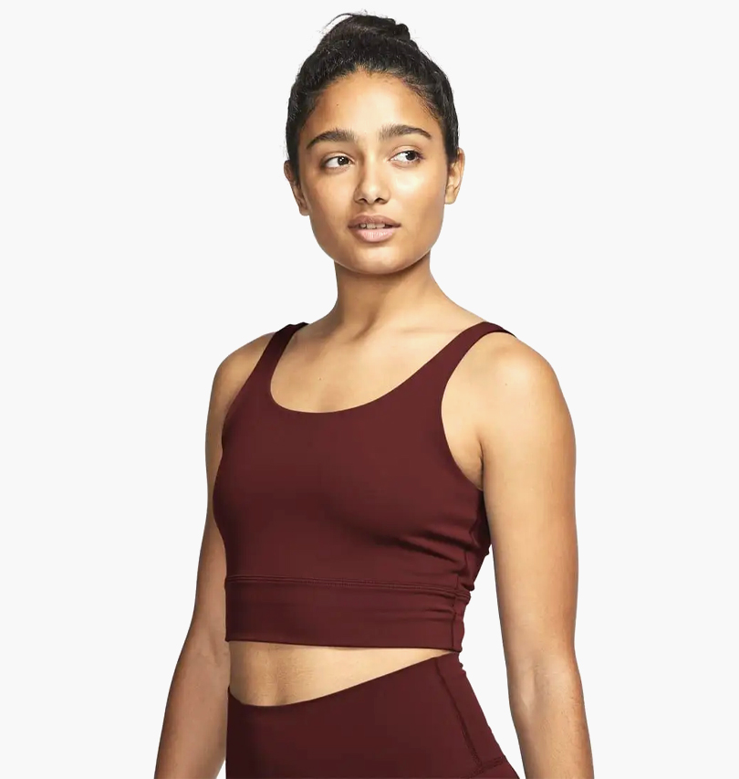 Спортивний топ жіночий Nike Yoga Luxe Crop Tank