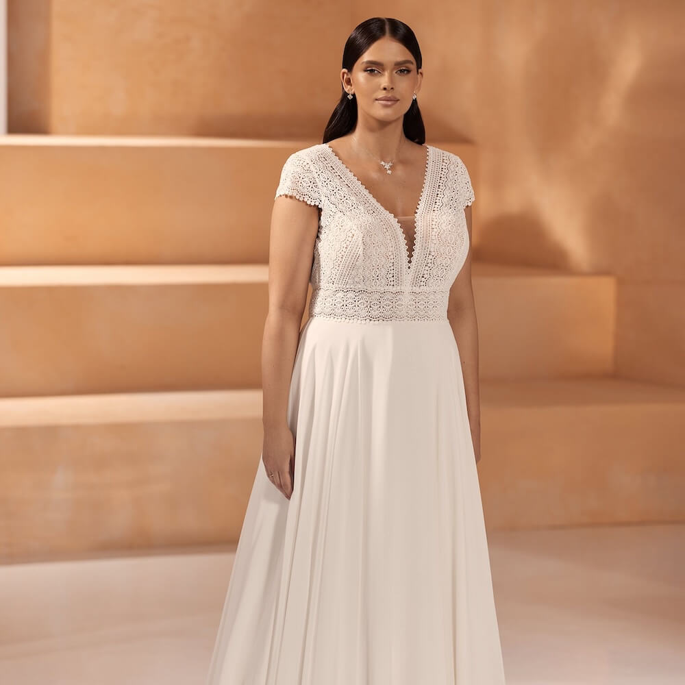 Bianco Evento NORMA grosse Grössen