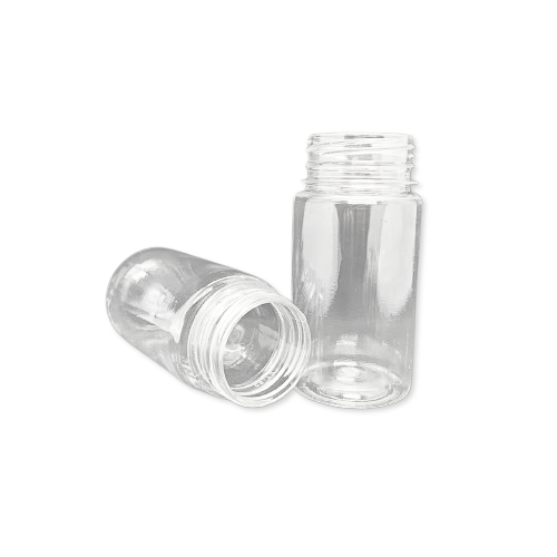 Бутилка 50 мл без кришки, горло - 28мм, (300 шт)