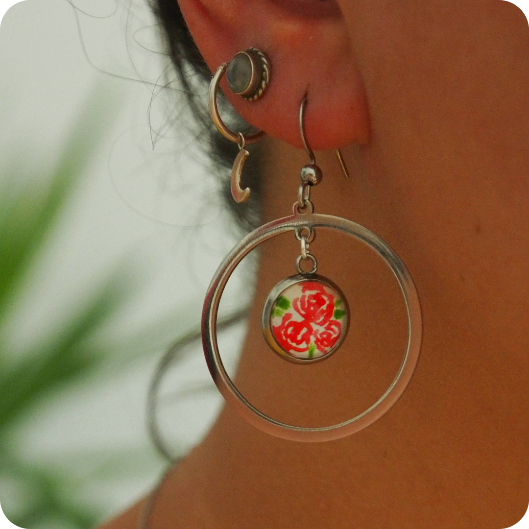 Boucles d'oreilles 