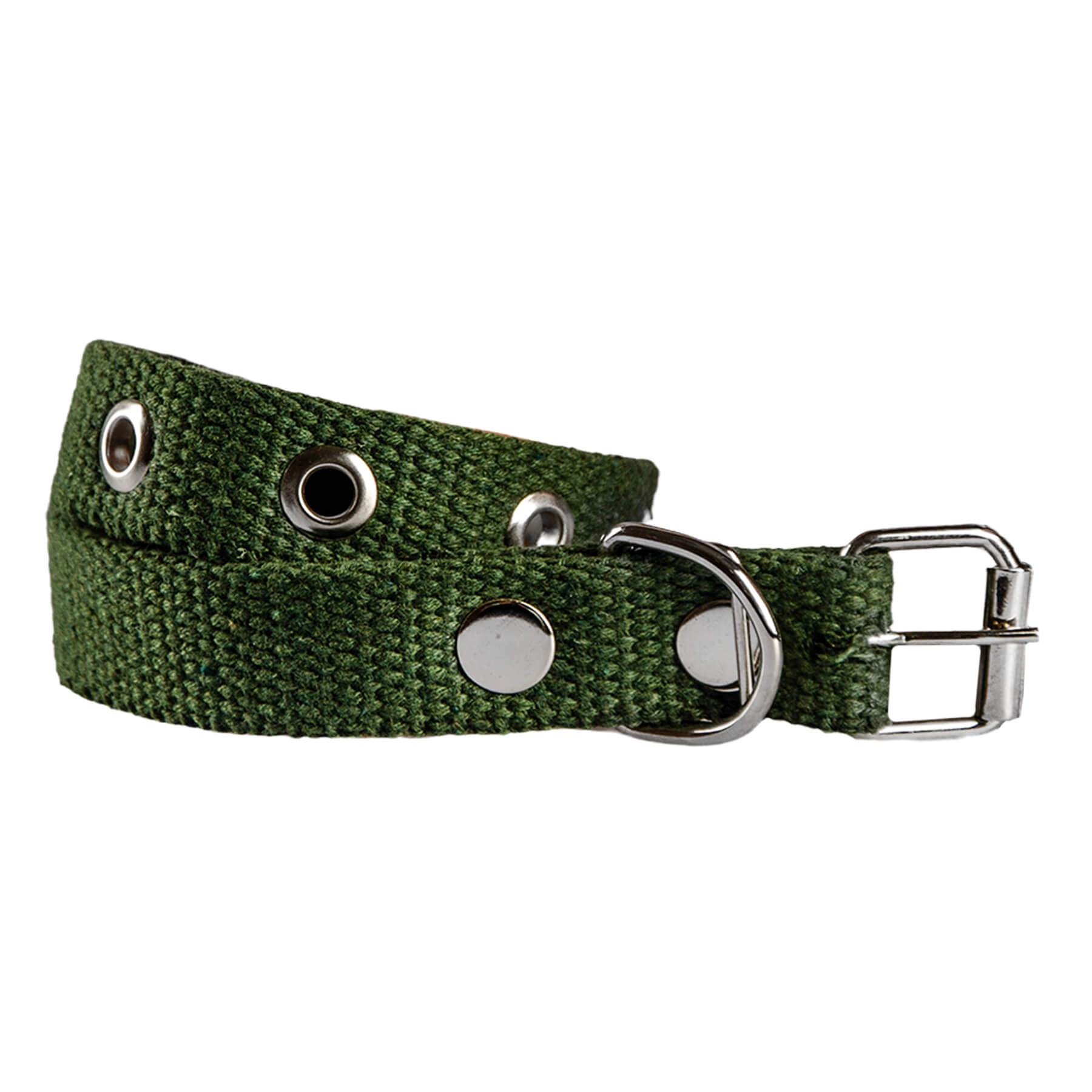 Нашийник Зоосет брезентовий одинарний Ш-20 мм, Д-42 см /201010