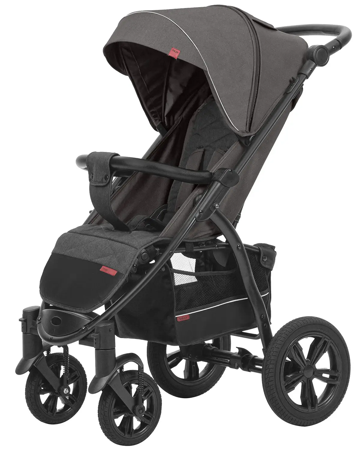 Прогулянкова коляска Tilly Omega T-1611 2023 Dark Grey