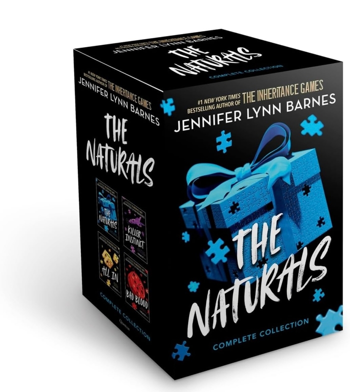 The Naturals Complete Box Set Jennifer Lynn Barnes (The Naturals, Killer Instinct, All In, Bad Blood)