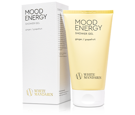 SHOWER GEL MOOD ENERGY Гель для душу  Імбир / Грейпфрут