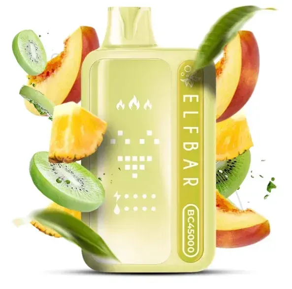 Elf BC45000 Kiwi Pineapple Peach (Ківі Ананас Персик)