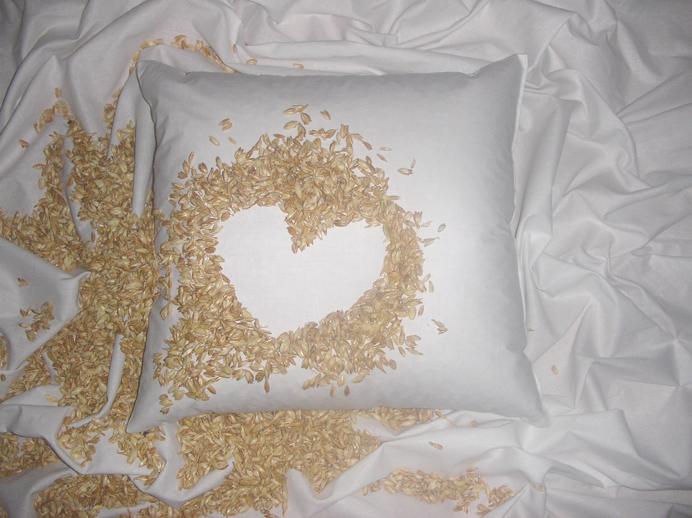 Špaldový vankúš 40x40cm