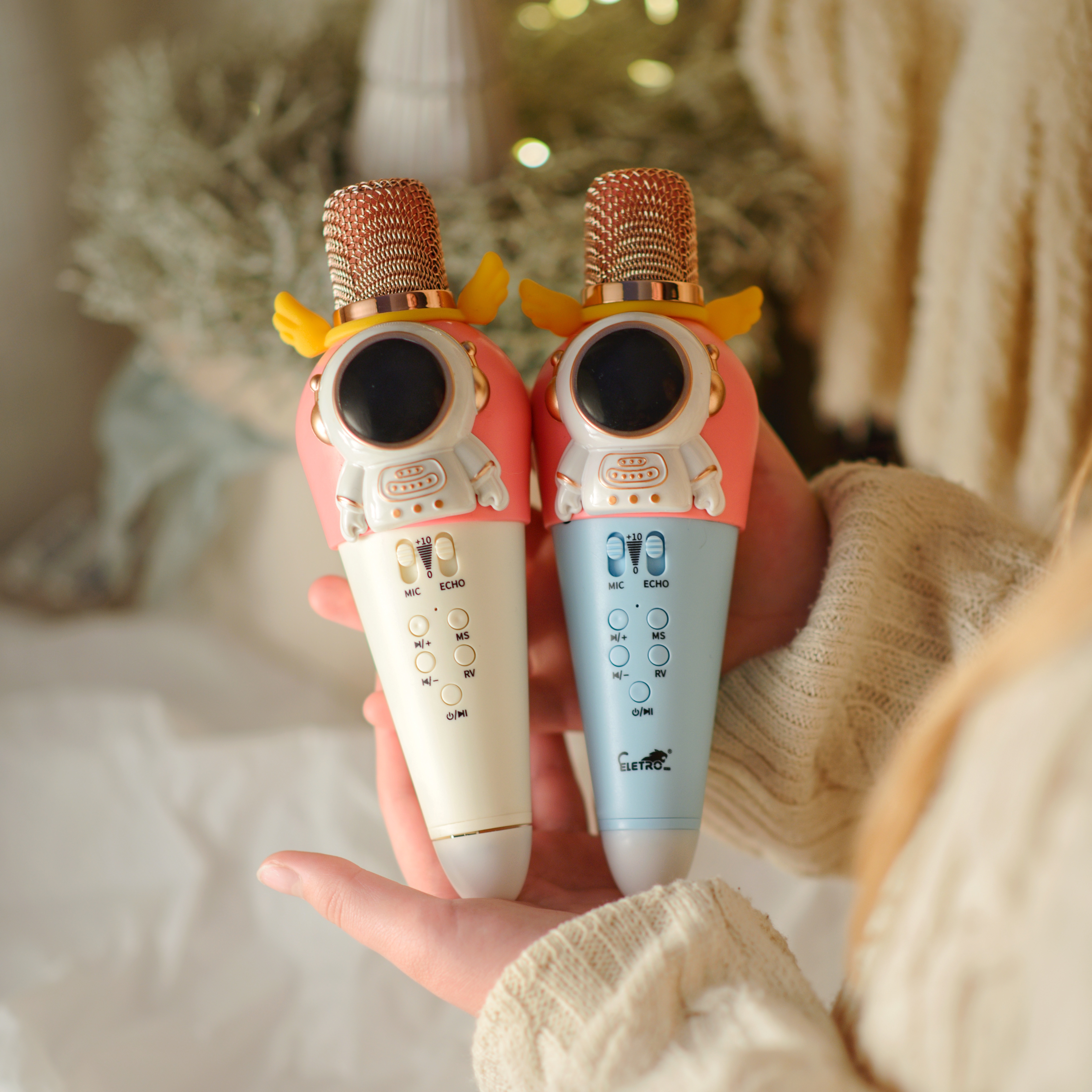 Караоке мікрофон Астронавт