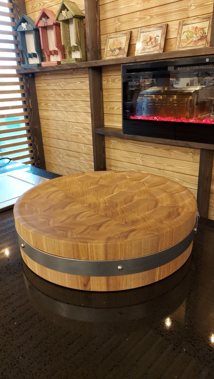 Дошка під ножі гаймякеш, приготування люля-кебаб