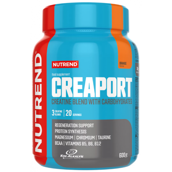 Nutrend Creaport - 600 г - апельсин
