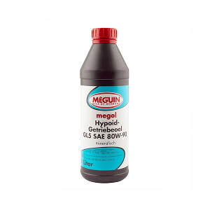 Олива трансмісійна Meguin HYPOID-GETRIEBEOEL GL5 SAE 80W-90