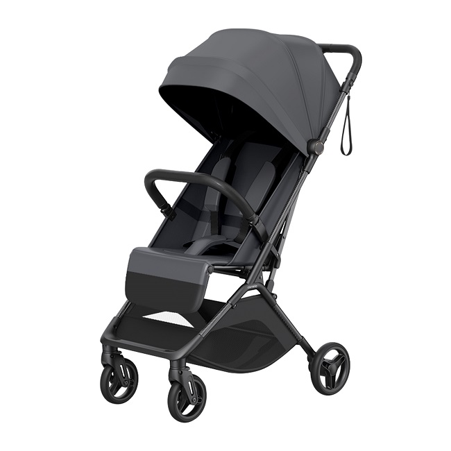 Коляска прогулянкова CARRELLO Solo CRL-5531 Chrome Grey 