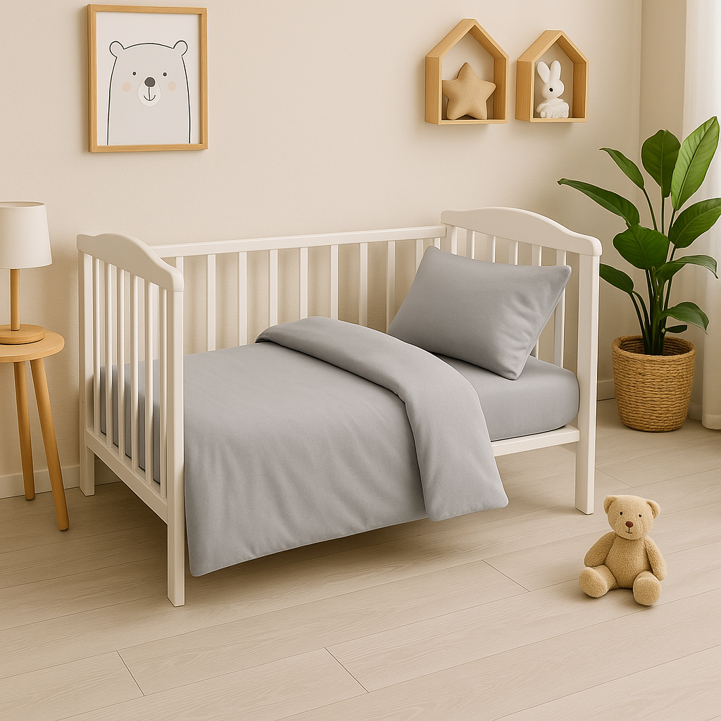 Дитяча постільна білизна з фланелі "Мишенятко"