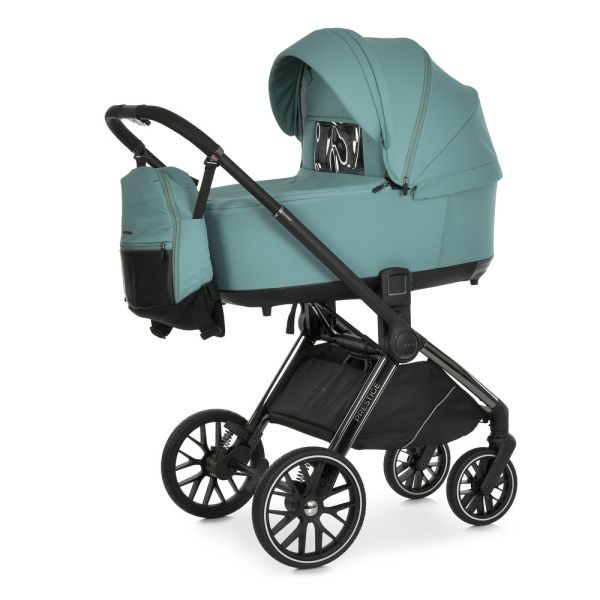 Коляска універсальна 3в1 El Camino PRESTIGE ME 1124-3 Jade Green
