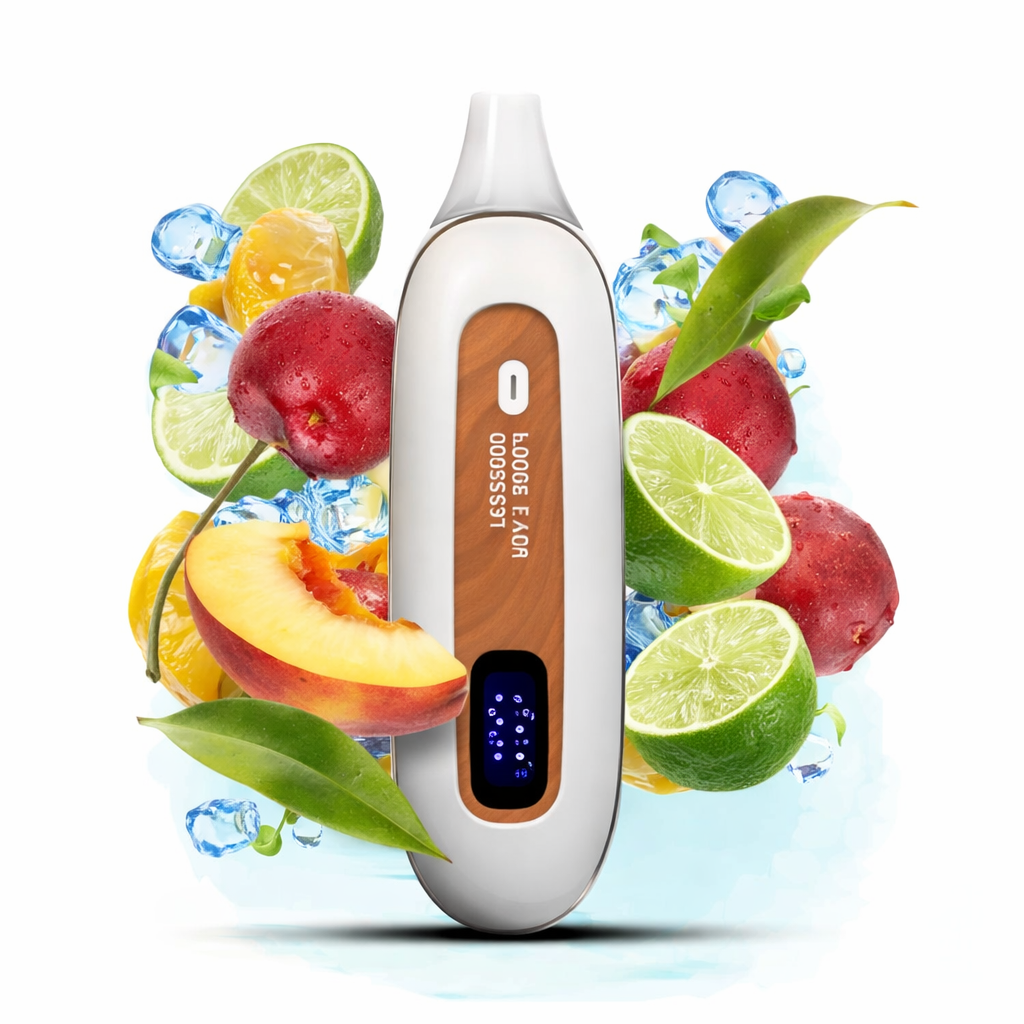 Fӏonq Max 12000 Cherry Peach Lemonade ( Вишня Персик Лимонад)