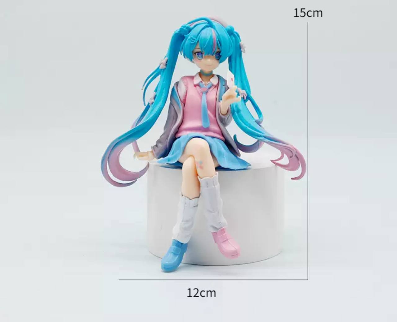 Фігурка Хацуне Міку, Hatsune Miku Love Blazer, Аніме 15см