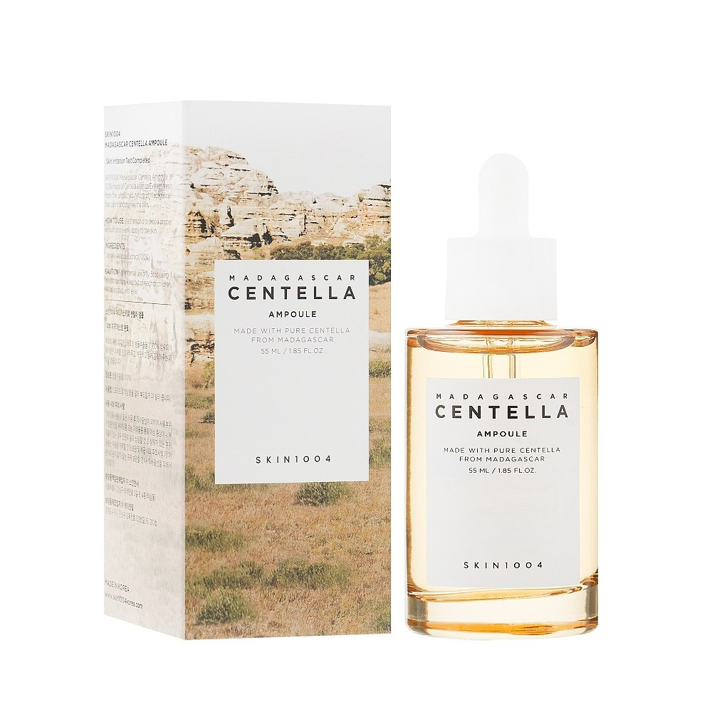 Ампульна сироватка з екстрактом центелли SKIN1004 Madagascar Centella Ampoule 55 ml