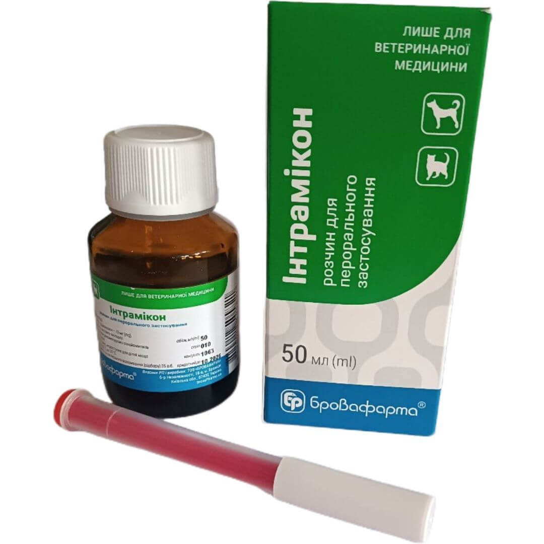 Інтрамікон р-н ор. 50 мл