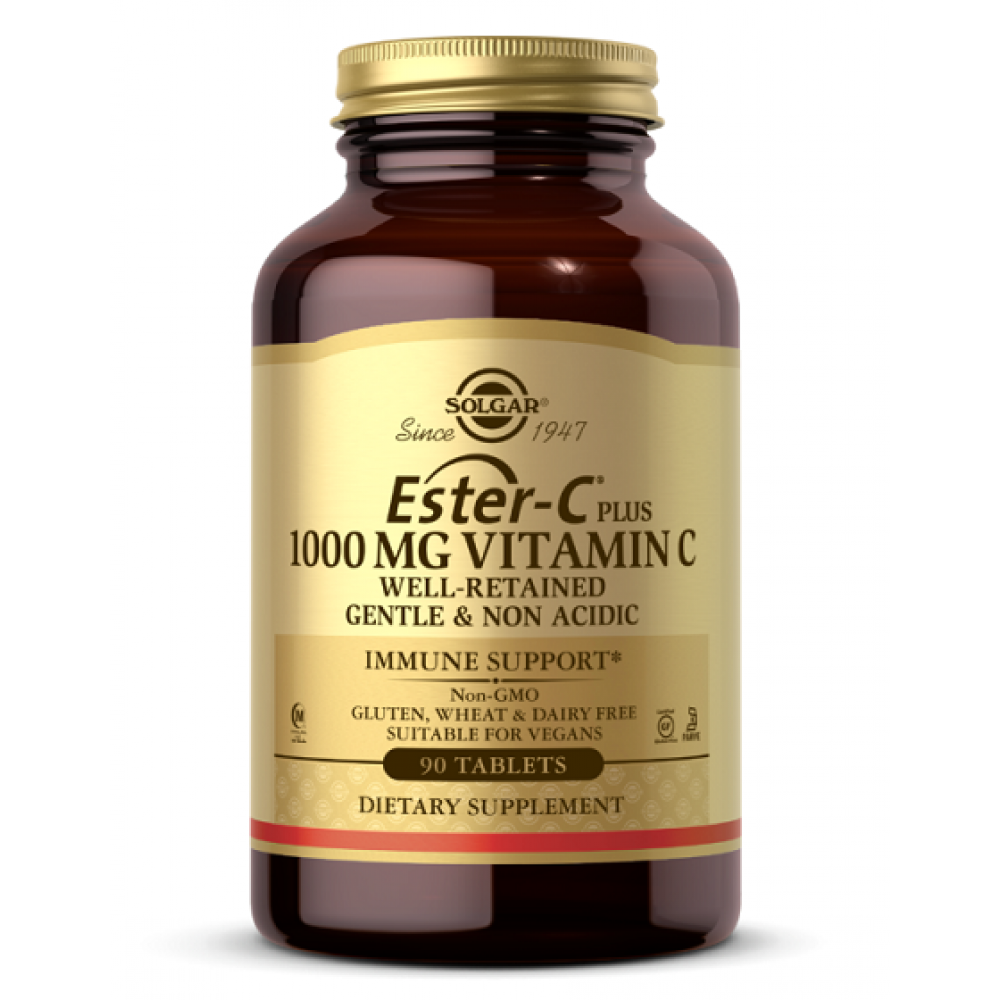 Ester-C Plus Veg 1000mg - 90 tabs