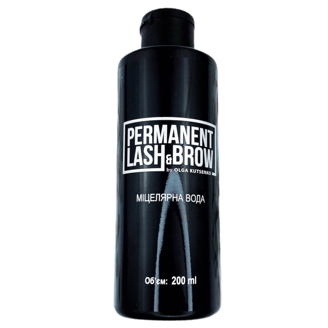 Міцелярна вода Permanent lash&brow