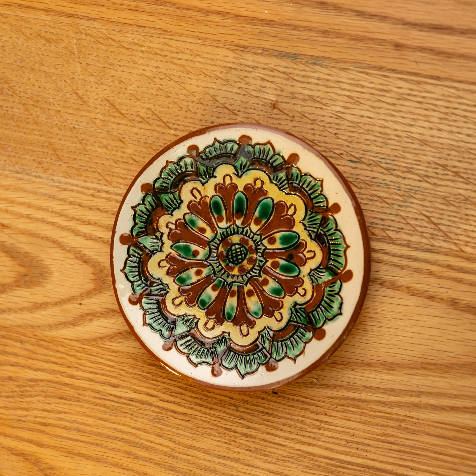 Тарілочка на стіну "Косівська", 12,5 см