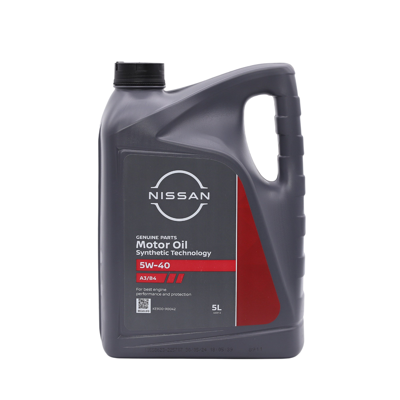 Олива моторна NISSAN 5W-40 5L