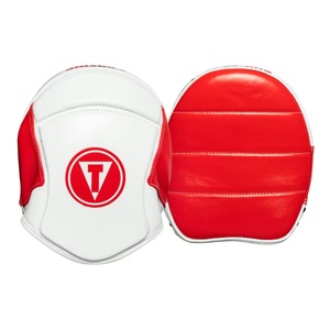 Боксерські лапи TITLE Boxing Fighting Fresh Leather Punch Mitts