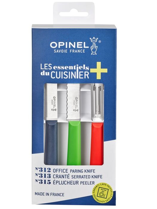 Opinel Les Essentiels Trio Set