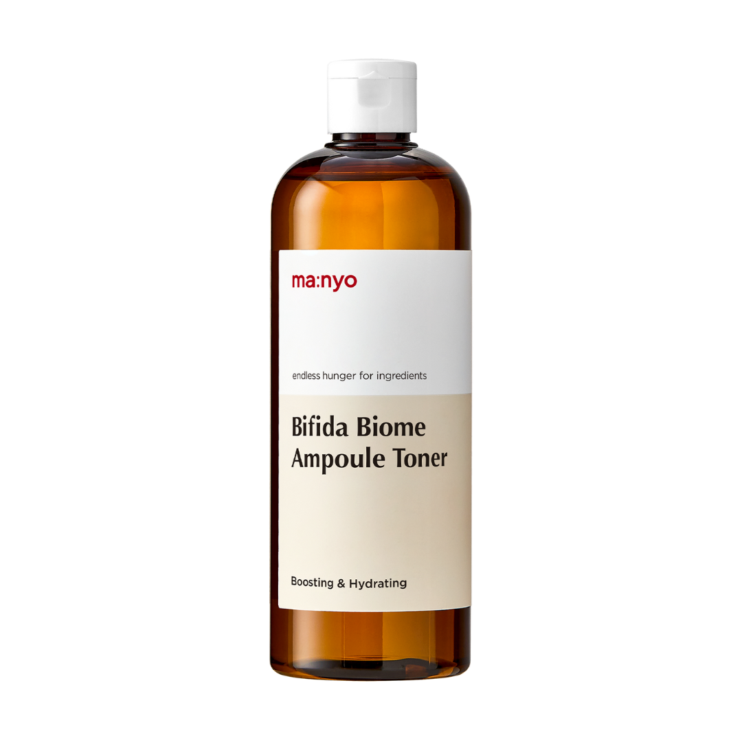 Тонер зволожуючий для відновлення мікробіому Manyo Bifida Biome Ampoule Toner 400 ml