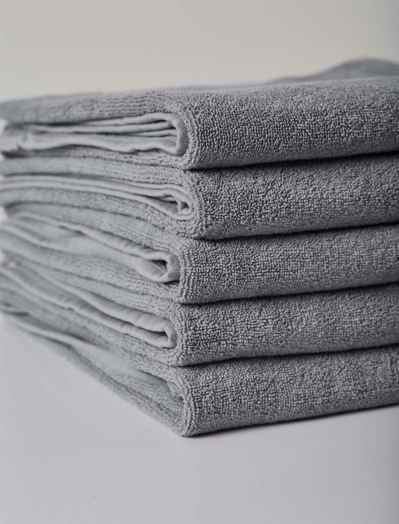 Terry towels / grey