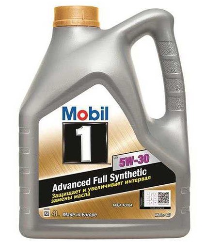 Моторна олива 5W30 MOBIL 1 FS, 4л.