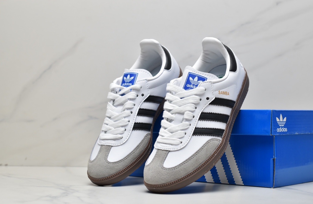 Adidas Originals Samba Vegan OG "Cloud White"