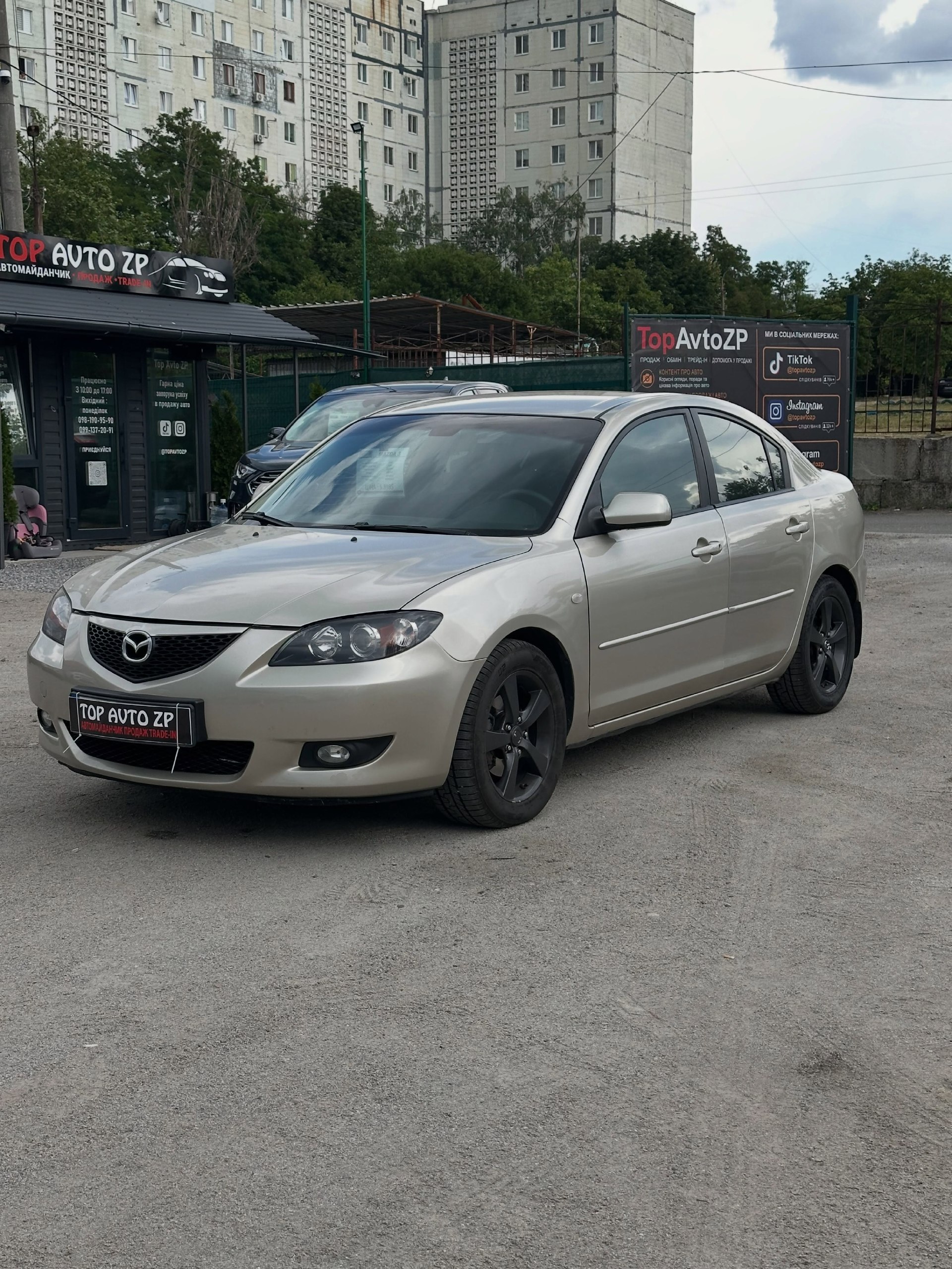 Mazda 3 BK